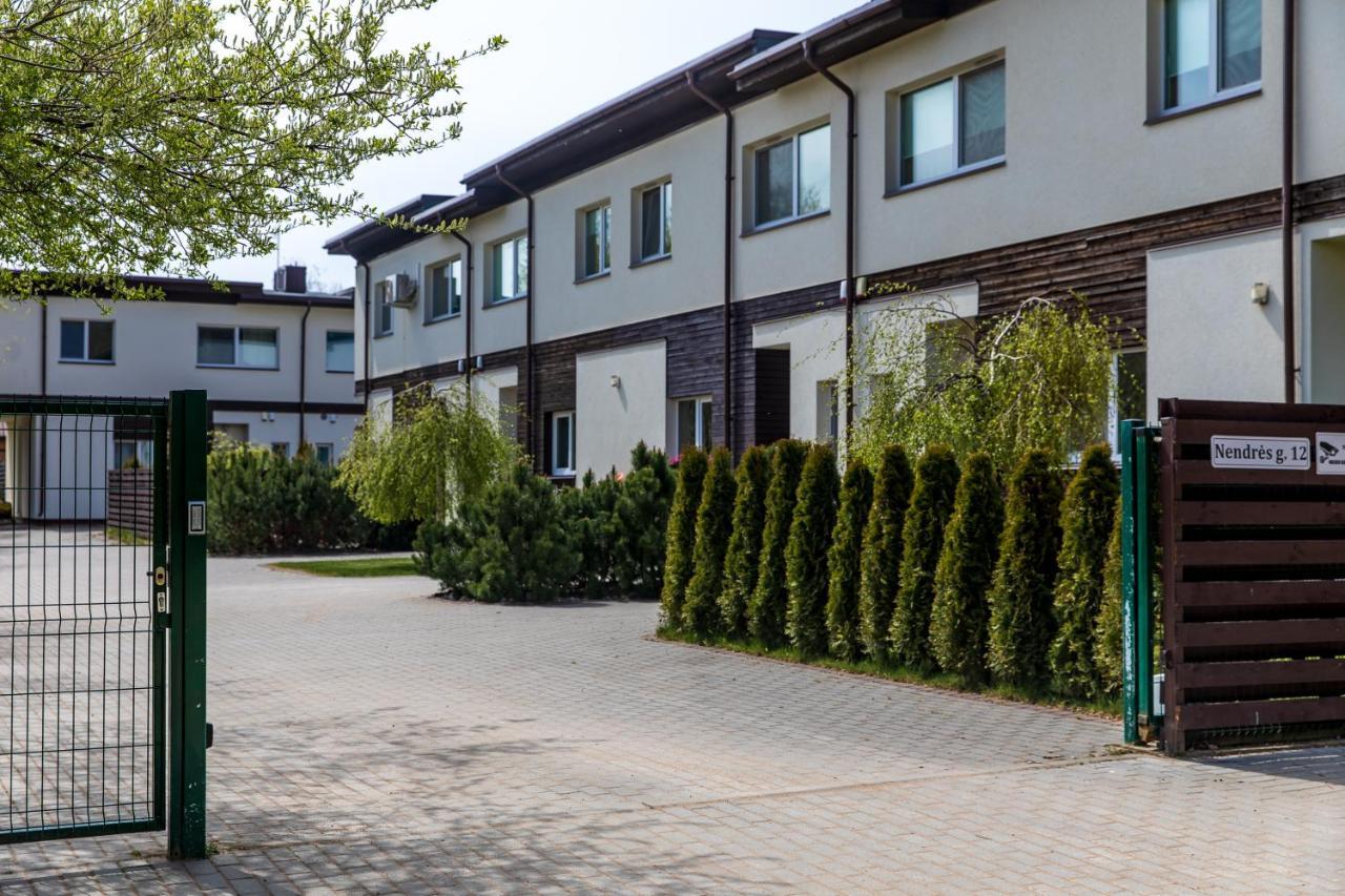 Nendriu Apartamentai 3 パランガ エクステリア 写真